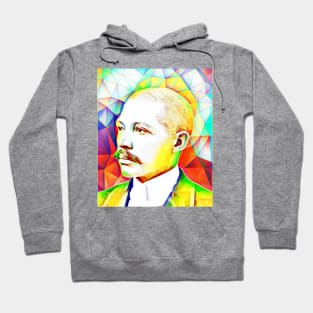 George Washington Williams Colourful Portrait | George Washington Williams Artwork Hoodie